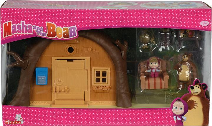 Produktbild Simba Masha Spielset "Bärenhaus"