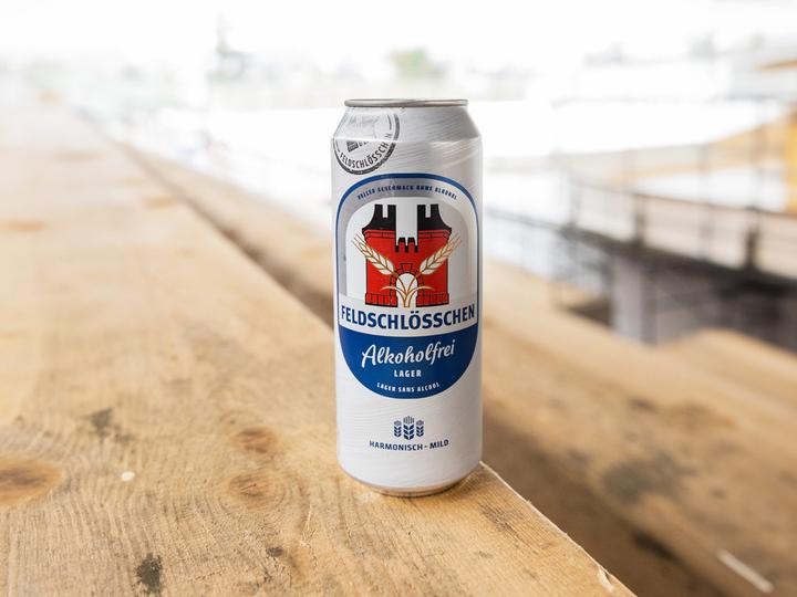 Produktbild Feldschlösschen Alkoholfrei Lager (24 x 50 cl)