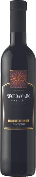 Image du produit Baroncelli Negroamaro Puglia IGT (1 x 50 cl, 2022)
