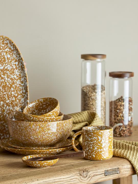 Produktbild Bloomingville Carmel Cup, Brown, Stoneware