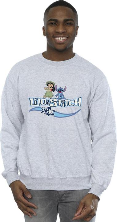 Disney Lilo And Stitch Characters Sweatshirt