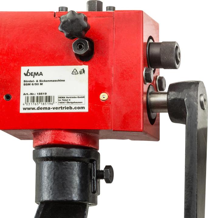 Immagine prodotto Dema Macchina flangiatrice + bordatrice con 6 rulli