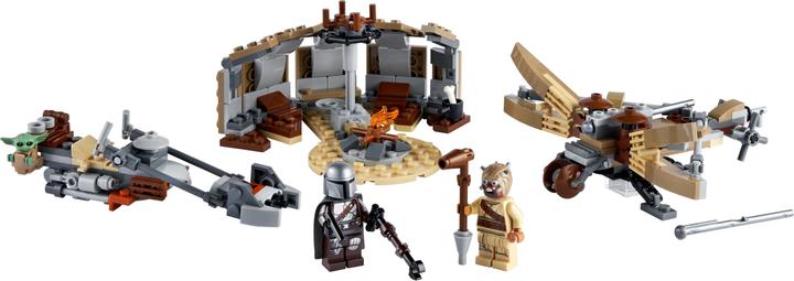 Actual product image LEGO Star Wars 75299 Problems on Tatooine Set (75299, LEGO Rare Sets, LEGO Star Wars)