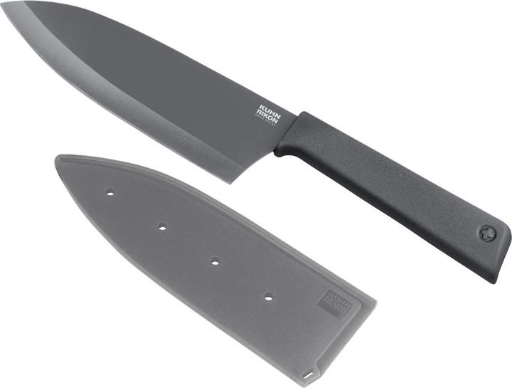 Kuhn Rikon COLORI®+ Santokumesser grau 27cm (15.50 cm)