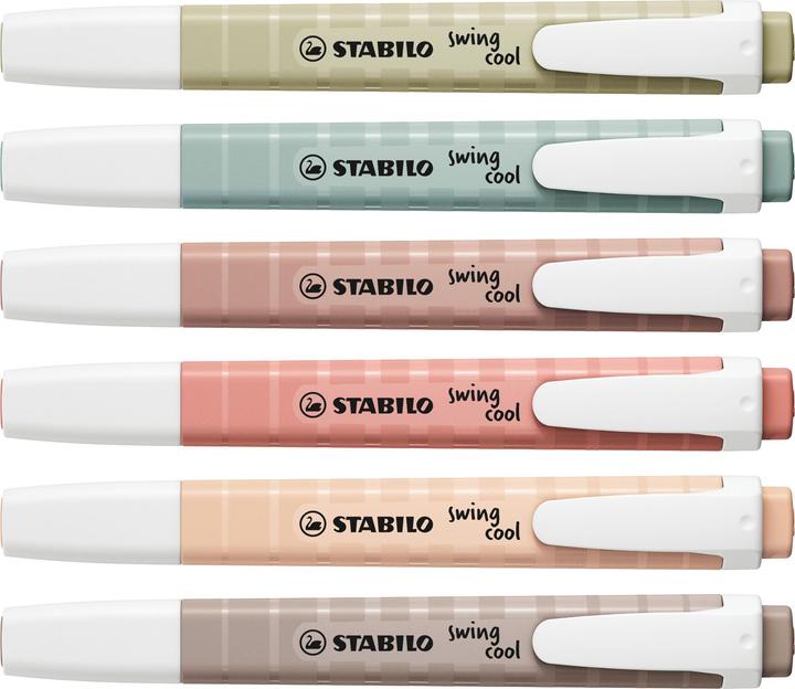 Image du produit STABILO Swing Cool Einzelmarker (Roses, 4 mm, 1 x)
