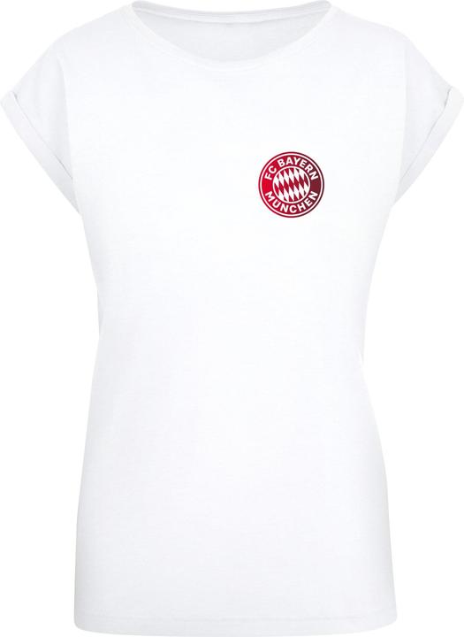 Actual product image FC Bayern München Ladies Mia San Mia V GR Extended Shoulder Tee - 115543 (5XL)