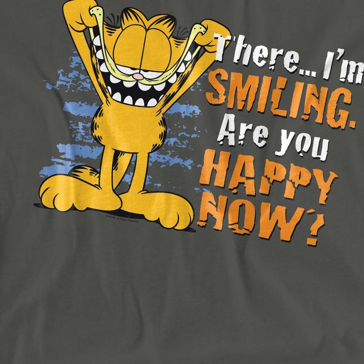 Produktbild Garfield Smiling TShirt (M)