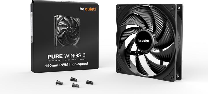 Actual product image be quiet! Pure Wings 3 (140 mm, 1 x)