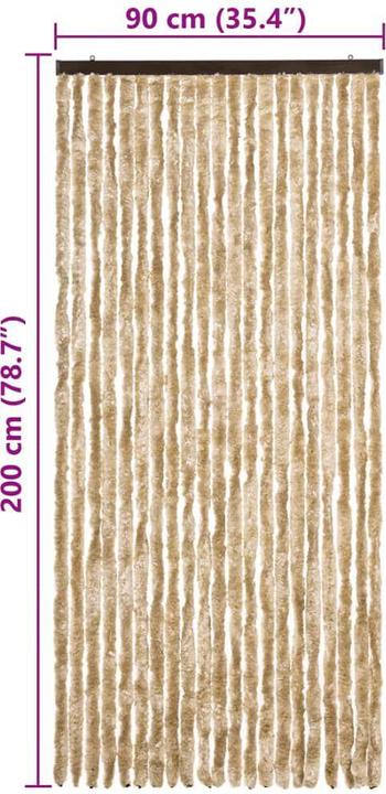 Produktbild VidaXL Cholena (90 x 200 cm)