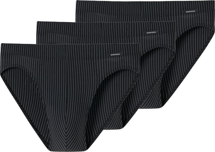 Image du produit Schiesser 3er Pack Pure Micro Mini Slip / Unterhose (7, XL, Lot de 3)