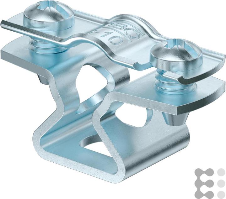 Actual product image OBO Bettermann ASL 733 10 G Spacer clamp 8-10mm BETTERMANN