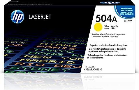 Actual product image HP 504a (Y)