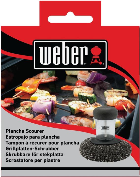 Image du produit Weber Brosse à vaisselle Plancha (10 cm)