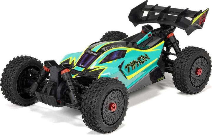 Produktbild Arrma Buggy TYPHON BLX 223S Grün ARTR, 1:8 (ARR Almost-Ready-to-Race)