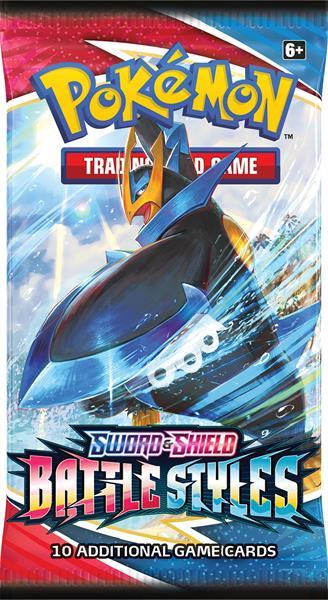 Image du produit Pokémon Battle Styles (Anglais, Affichage du booster)