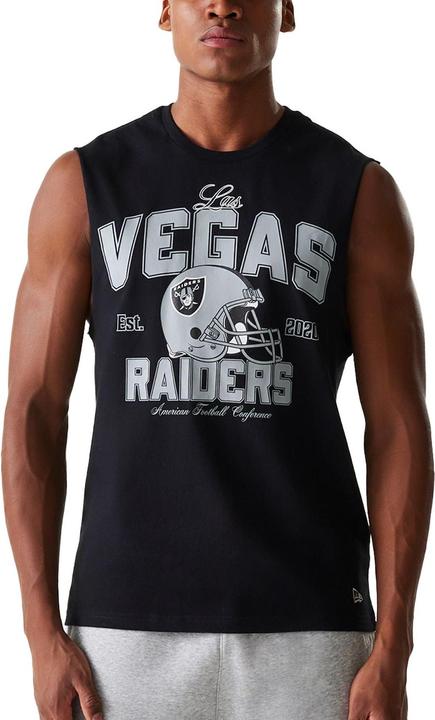 Actual product image New Era NFL Sleeveless Shirt - Las Vegas Raiders - XL (XL)
