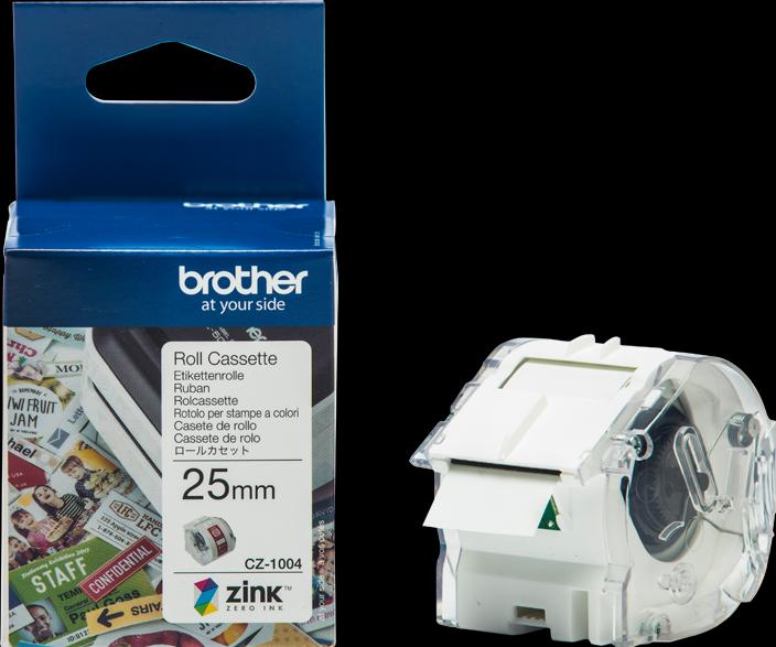 Actual product image Brother CZ-1004 Label Roll