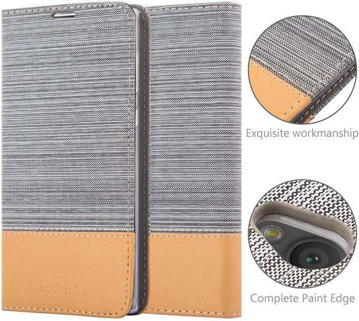Productafbeelding Cadorabo Boek Jeans Optiek Cover (Sony Xperia L1)