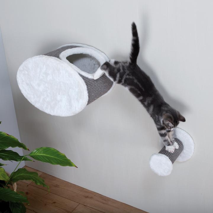 Immagine prodotto Trixie Gradino di salita (22 cm, Grigio, Bianco)
