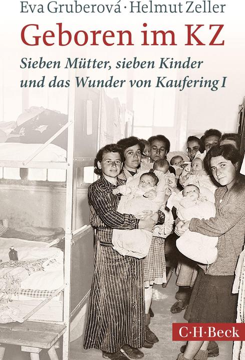 Immagine prodotto Geboren im KZ (Tedesco, Max Mannheimer, Eva Gruberová, Helmut Zeller, 2024)