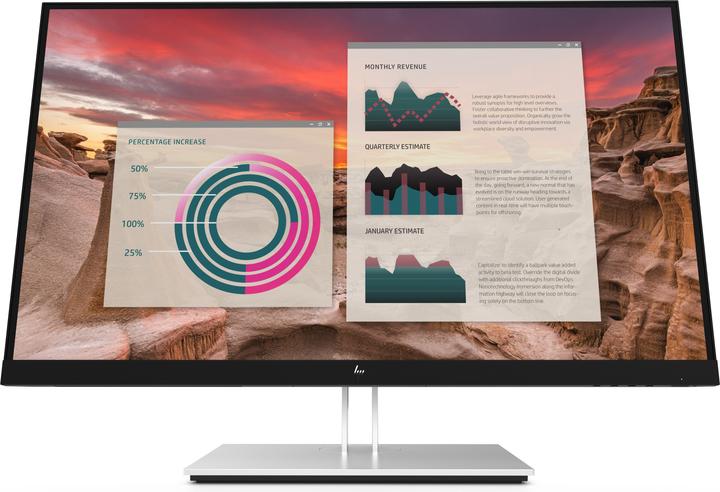 HP E27u G4 (2560 x 1440 Pixel, 27")