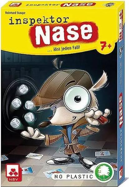 Produktbild Inspektor Nase (Deutsch)