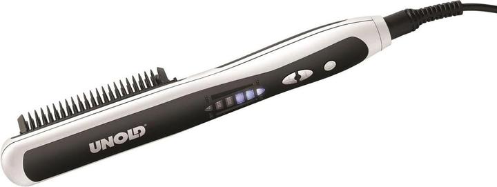 Actual product image Unold Hairbrush 87450 Black, white (Straightening iron)