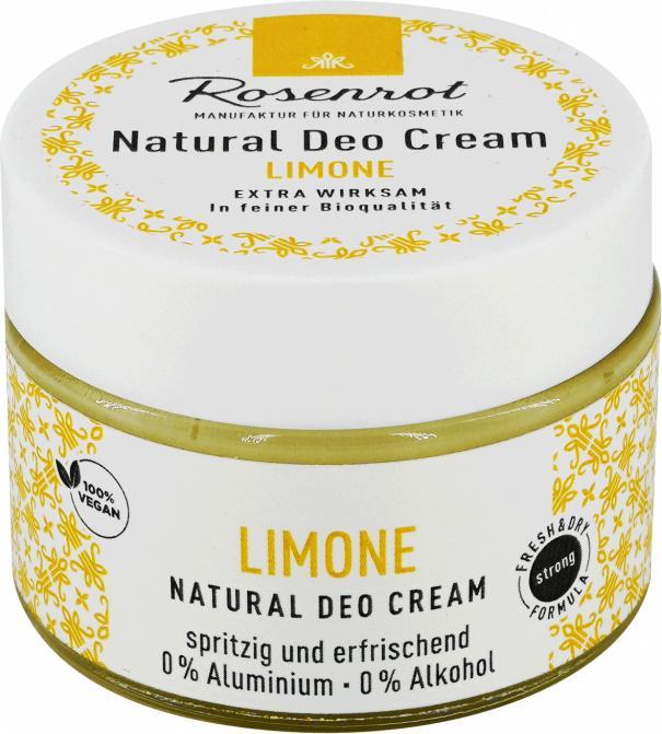 Produktbild Rosenrot Deo Creme LIMONE (Crème)