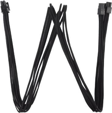 Actual product image Silverstone 4+4-ATX/EPS cable for modular power supplies