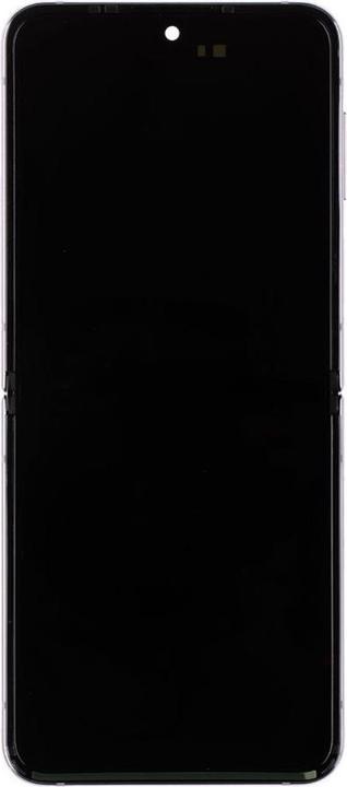 Produktbild Samsung LCD display + Touch Unit + Front Cover F721 Galaxy Z Flip 4 5G Bora Purple (Service Pack) (Display)