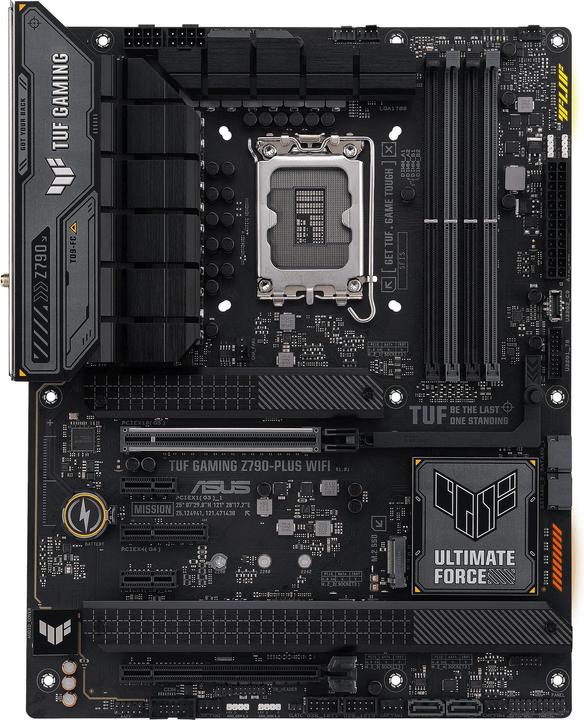 ASUS TUF GAMING Z790-PLUS WIFI (LGA 1700, Intel Z790, ATX)