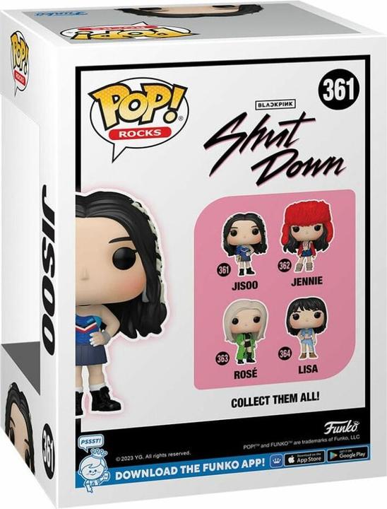 Image du produit Funko Blackpink Jisoo