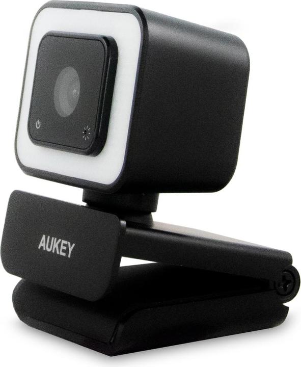 Actual product image Aukey PC-LM6 Stream Series with Ring Light (2 Mpx)