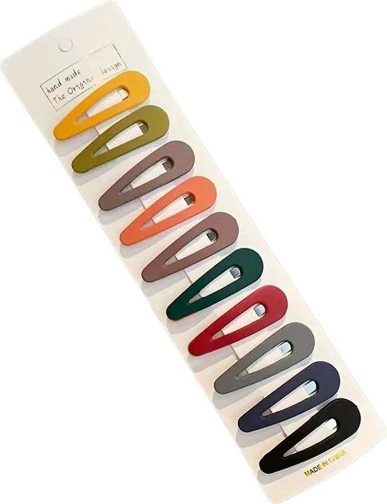 Produktbild ASMI 10 Stück Haarspangen Multicolor (10 Stk.)