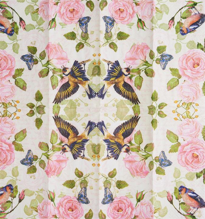 Image du produit Paper + Design Jardin vintage (10 x, 21,5 x 22 cm)
