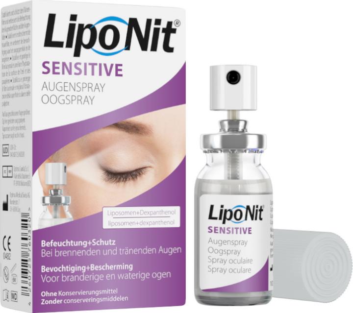 Produktbild Lipo Nit Sensitive 10ml (10 ml, Lipo Nit Sensitive liposomales Spray)