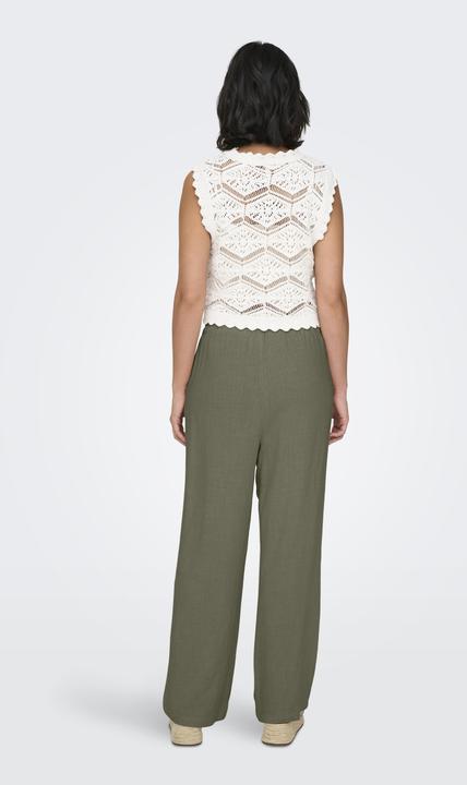Actual product image Only ONLSIESTA Medium waist straight cut trousers Trousers (32)