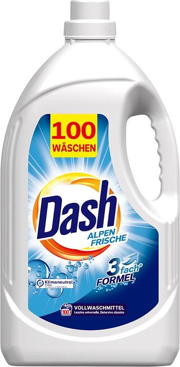 Produktbild Dash Alpen Frische (100 Waschgänge, Flüssig)