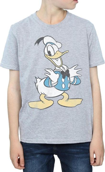 Actual product image Disney Boys Donald Duck Posing T-Shirt (152, 158)