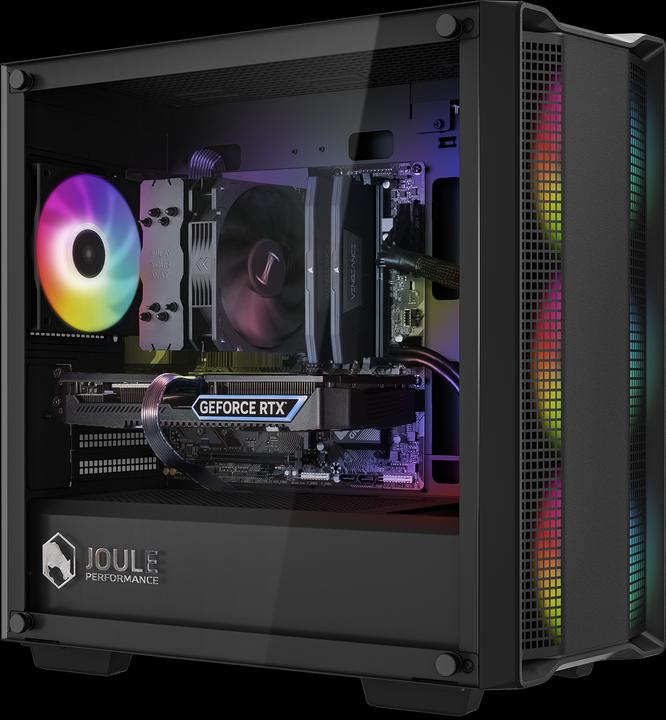 Produktbild Joule Performance Gaming PC RTX4060 L1132150 (Intel Core i7-12700F, 32 GB, 1000 GB, GeForce RTX 4060)