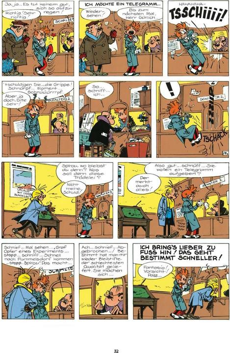 Produktbild Spirou und Fantasio Gesamtausgabe Neuedition 7 (Deutsch, André Franquin, 2024)