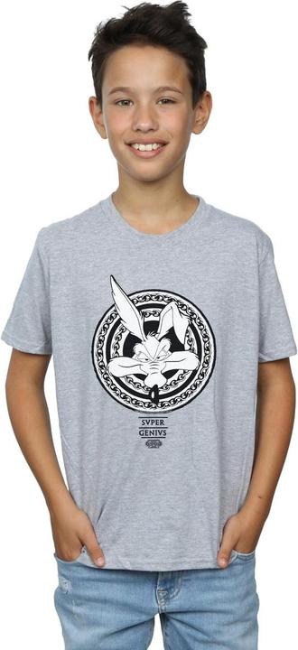 Produktbild Looney Tunes Wile E Coyote Super Genius TShirt Jungen (140, 146)