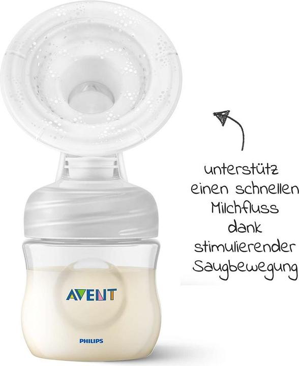 Actual product image Philips Avent Manual breast pump