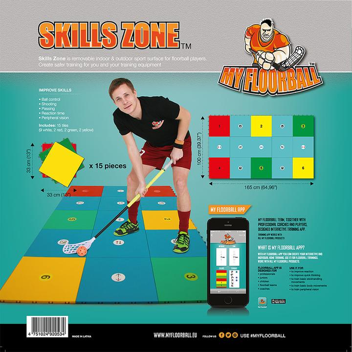 Actual product image My Floorball Skill Zone