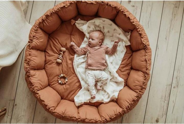 Immagine prodotto play&go Fioritura marrone fulvo (Ø 130 cm)