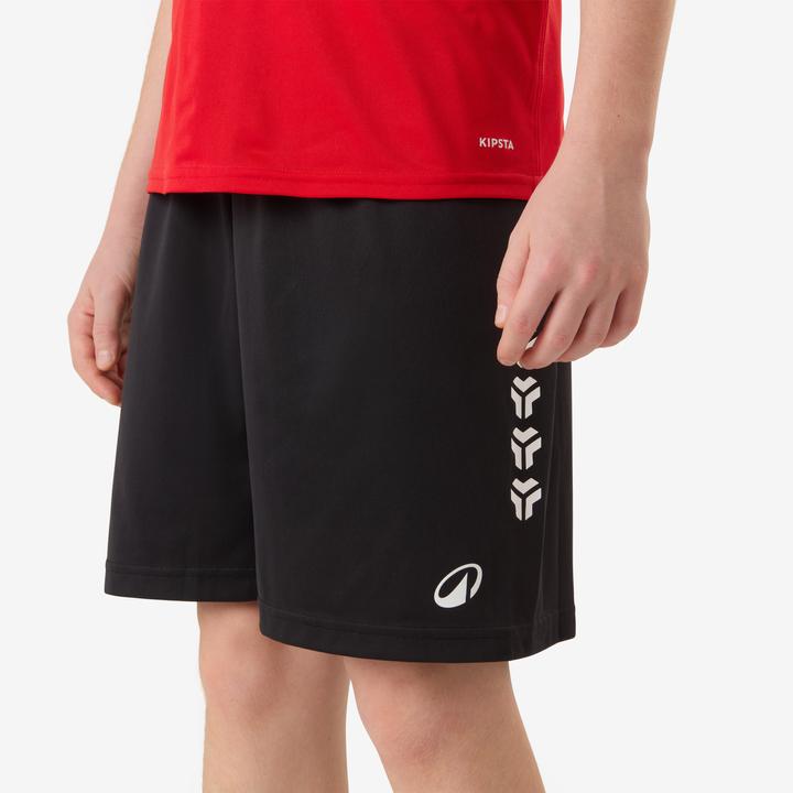 Kipsta Kinder Handball Shorts - H100 schwarz (14, 15, 16)