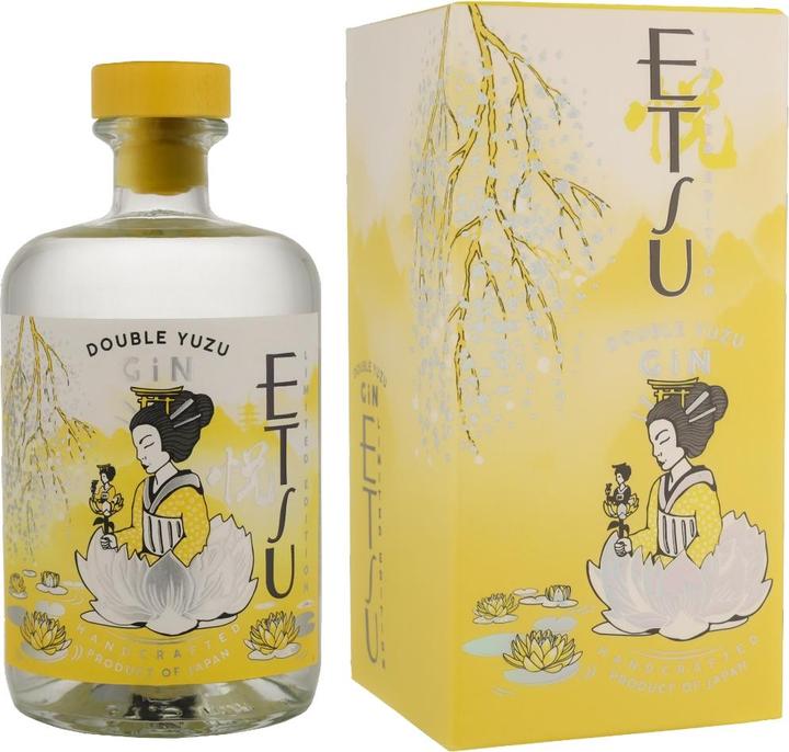 Produktbild Etsu Double Yuzu Limited Edition (1 x 70 cl)
