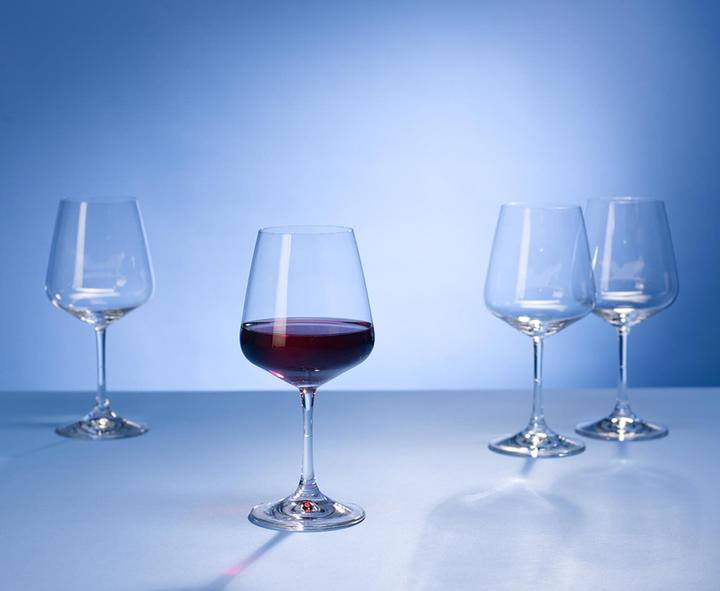 Actual product image Villeroy & Boch Red wine glass set 4pcs Ovid (59 cl, 4 Glasses, Red wine glasses)