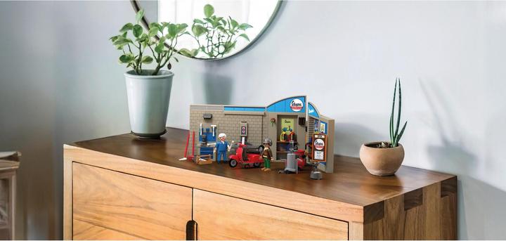 Produktbild Playmobil 60er Vespa Werkstatt (71620, Playmobil City Life)