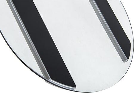 Produktbild Adler AD 8122 Personenwaage Oval, Elektronische Personenwaage (150 kg)